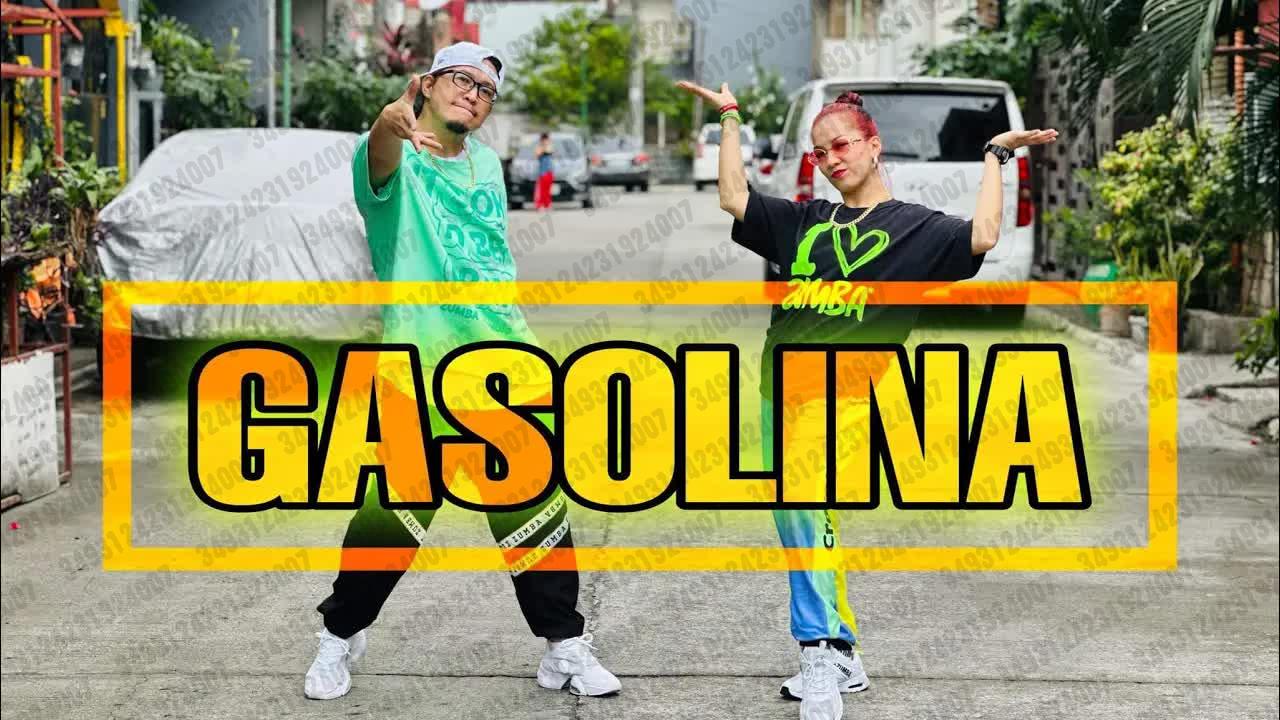 26 【j&a dance workout】gasolina l tiktok viral l daddy yankee l