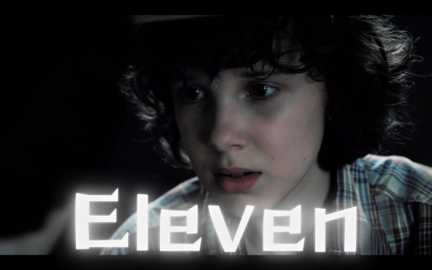 爱死小十一的小卷毛了!【怪奇物语】