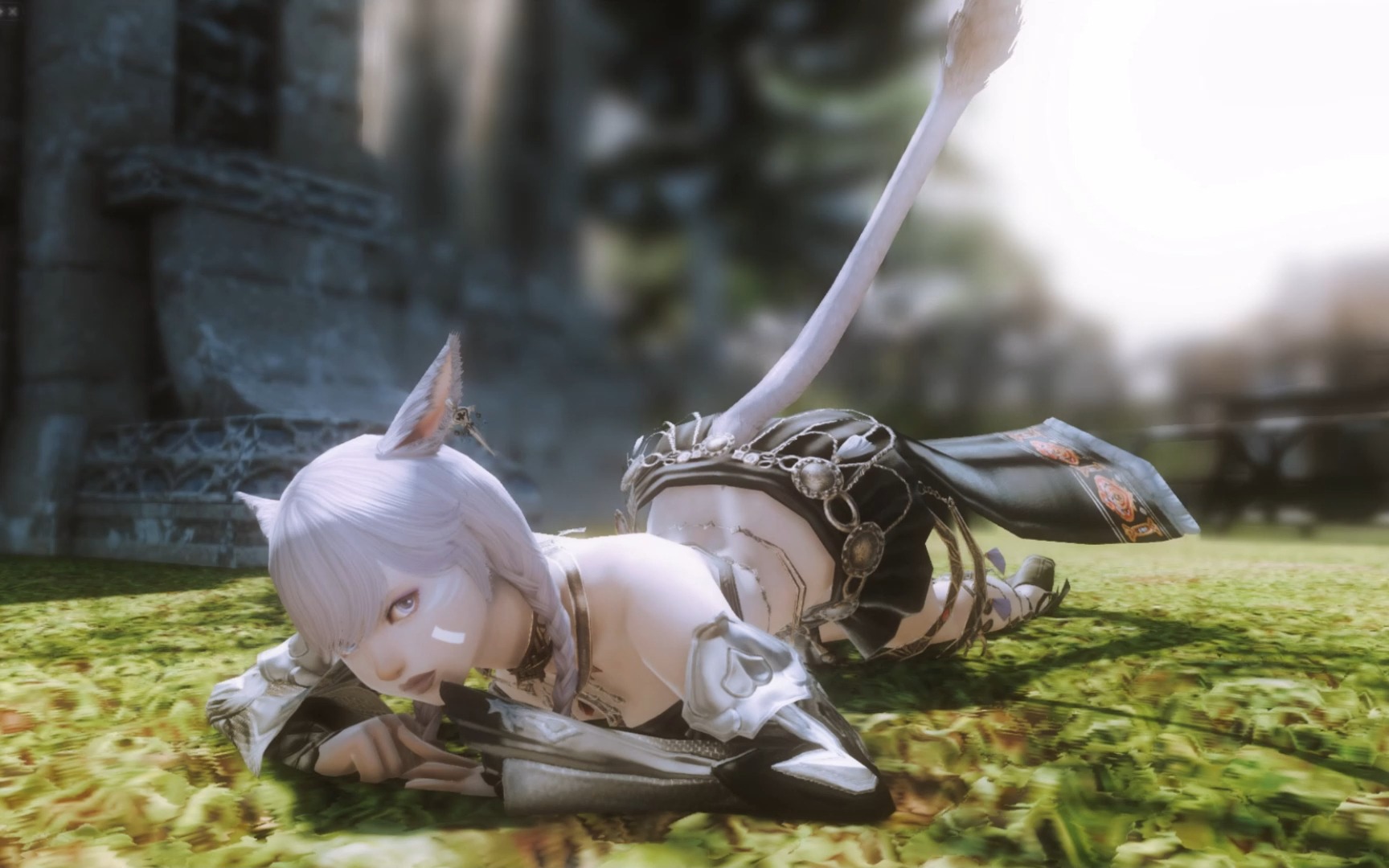 ff14猫女mod图片