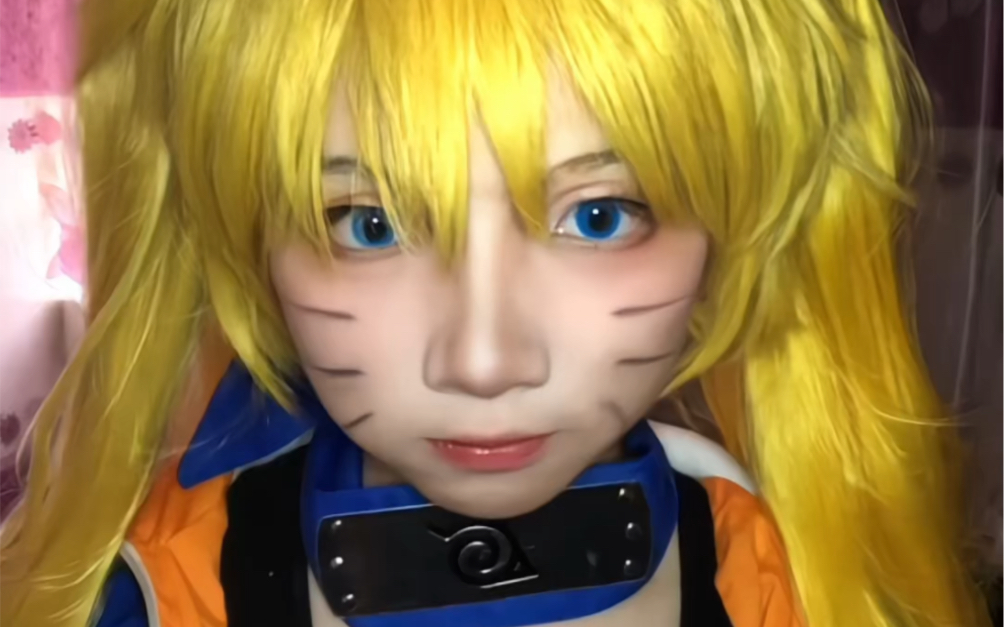 【火影忍者/漩涡鸣子/cosplay】色诱之术