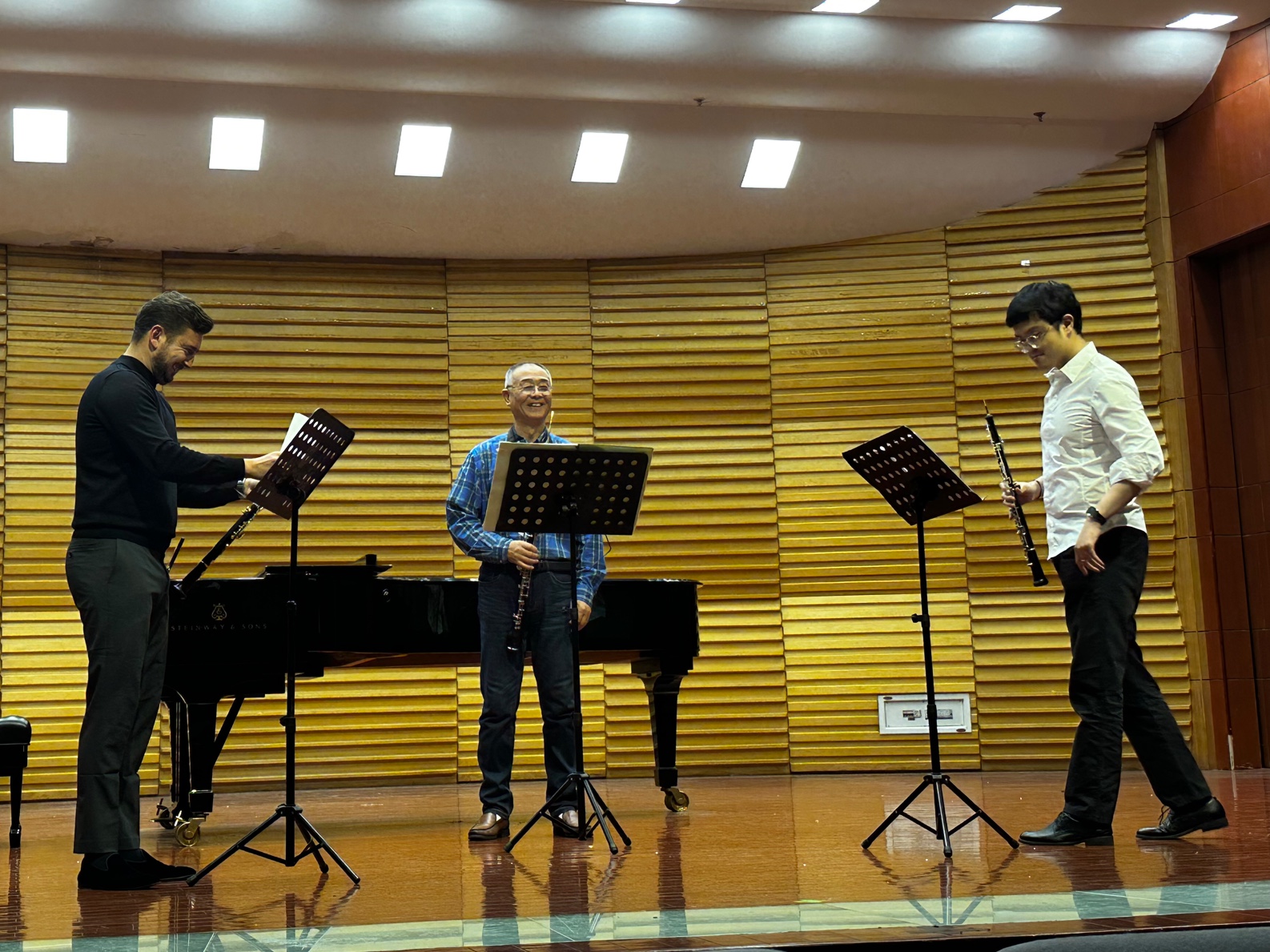 【双簧管】贝多芬唐璜双簧管三重奏oboe trio "don juan" of l.v.