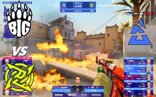 Download Video: 【2021BLAST春季决赛】BIG vs NiP - 败者组半决赛 BO3高光集锦 l CSGO