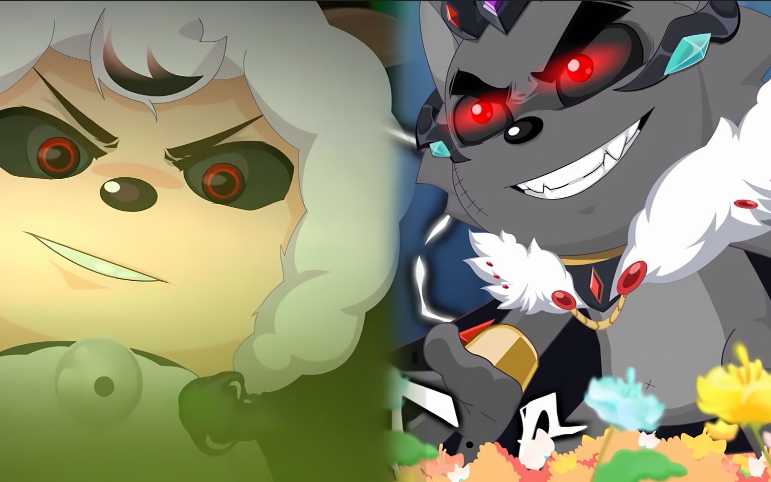 用火影的bgm打开喜羊羊,燃爆了