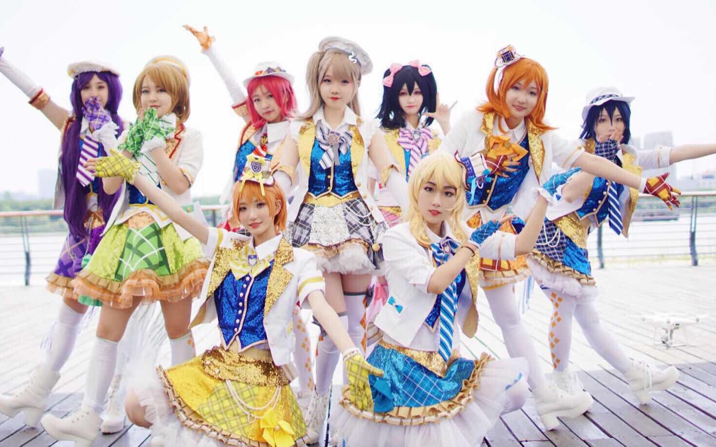 【blooming舞团】铛铛赶飞机~盛夏的wonderful rush!【ccg宅舞大赛】_