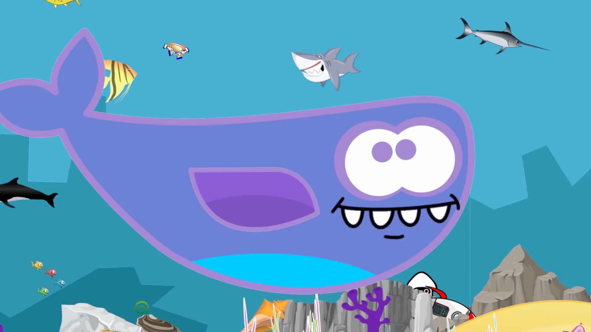 slippery fish on the moon cartoon_哔哩哔哩 (゜-゜)つロ 干杯