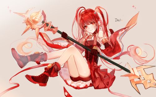 【搬运】dnf韩服 斗萝单人卢克副本