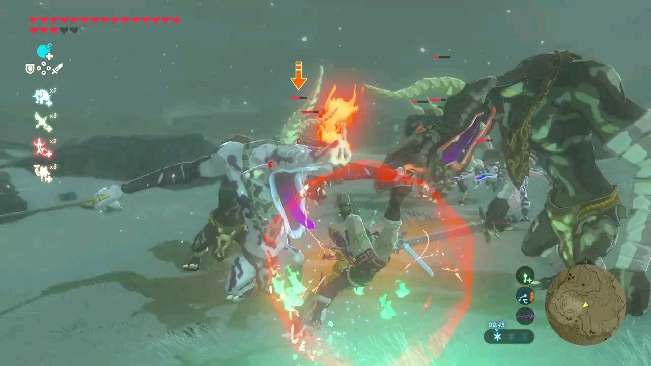 白银莫力布林:最喜欢塞尔达玩家的一句话