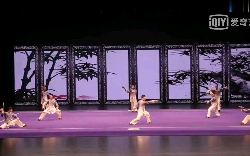 团体太极太极毛笔