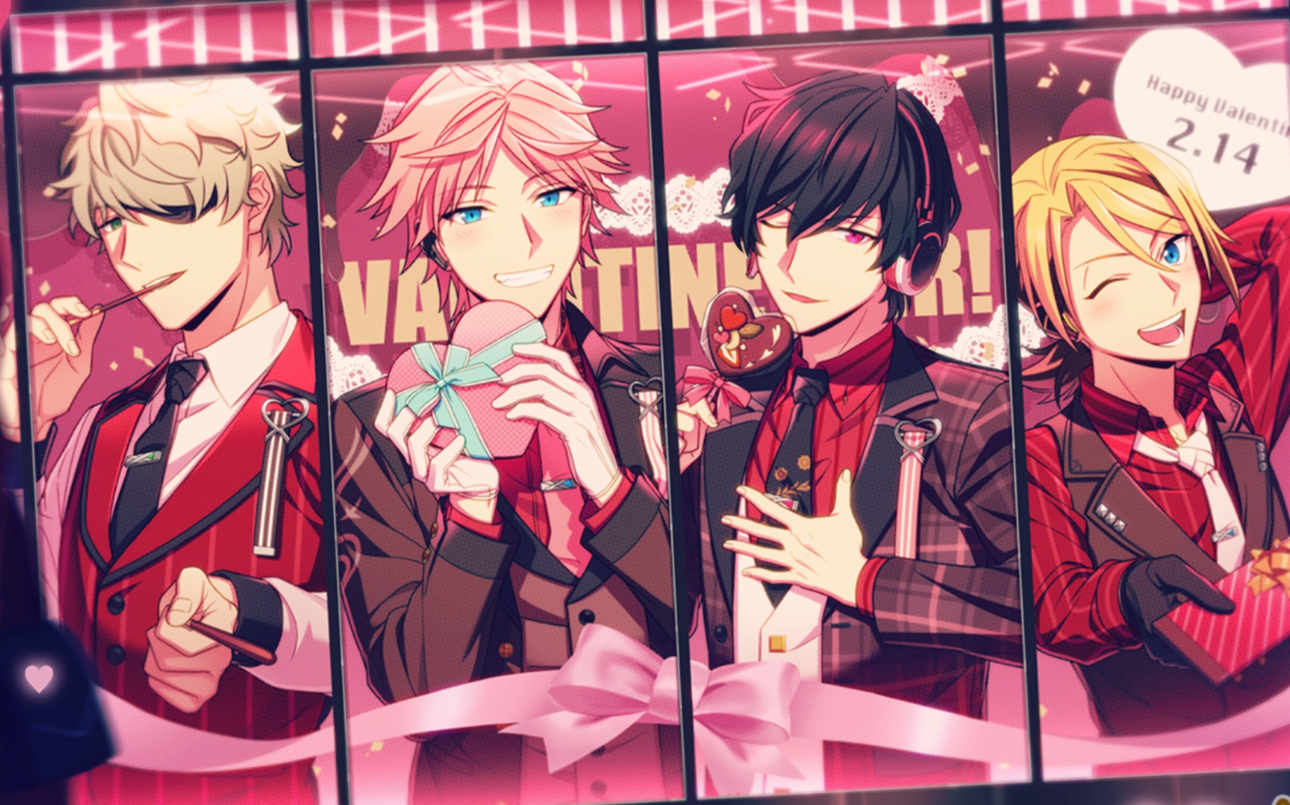 【エリオスr】helios rising heroes 西组战斗结束后四人语音