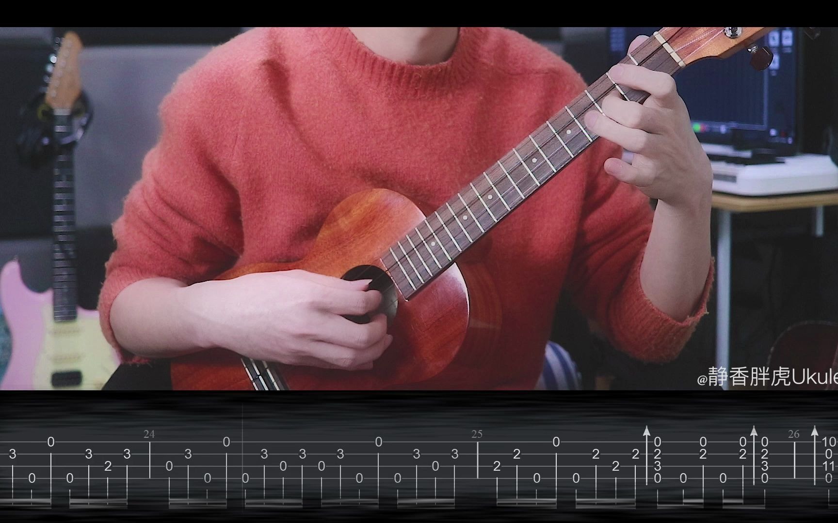 【附谱】Ukulele bros哔哩哔哩bilibili