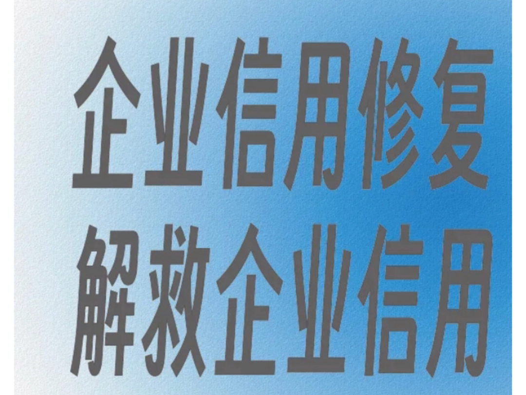 企业不良记录修复(公司被执行记录怎么消除呢?)哔哩哔哩bilibili