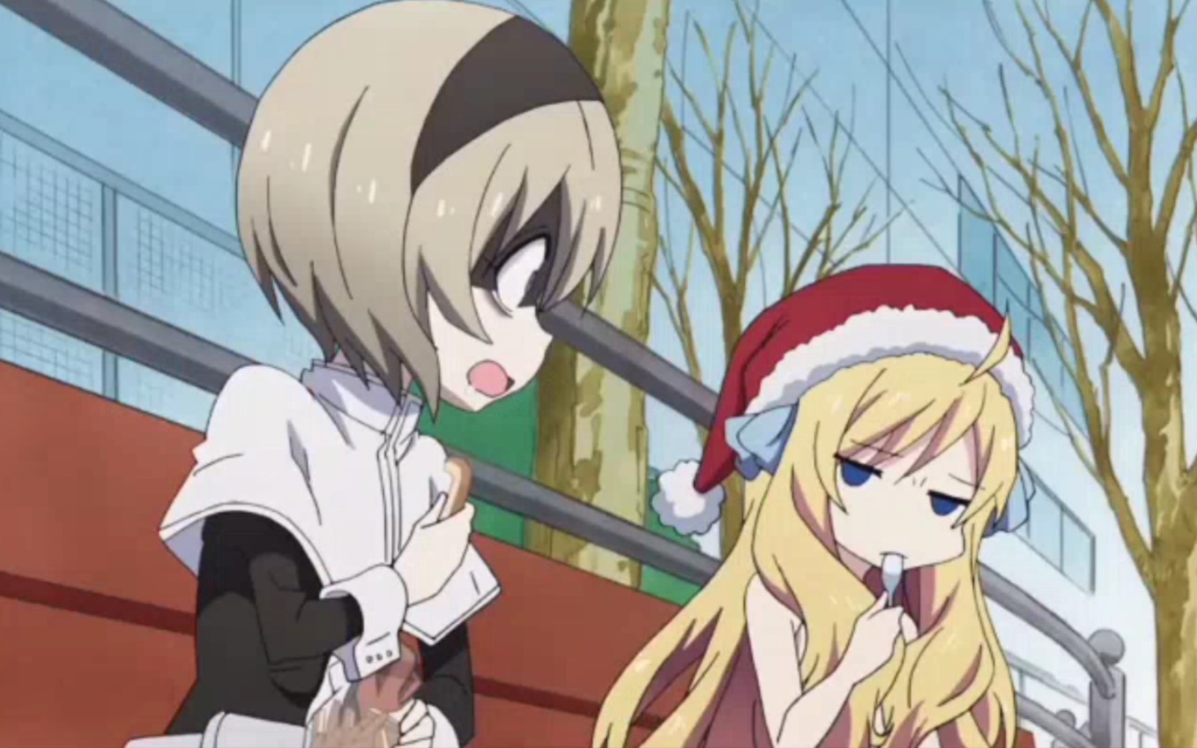 小邪神太坏了天天就知道欺负天使