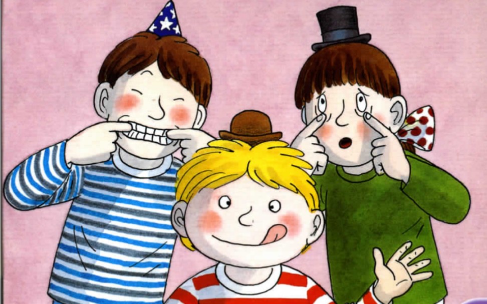 牛津树1-56 making faces