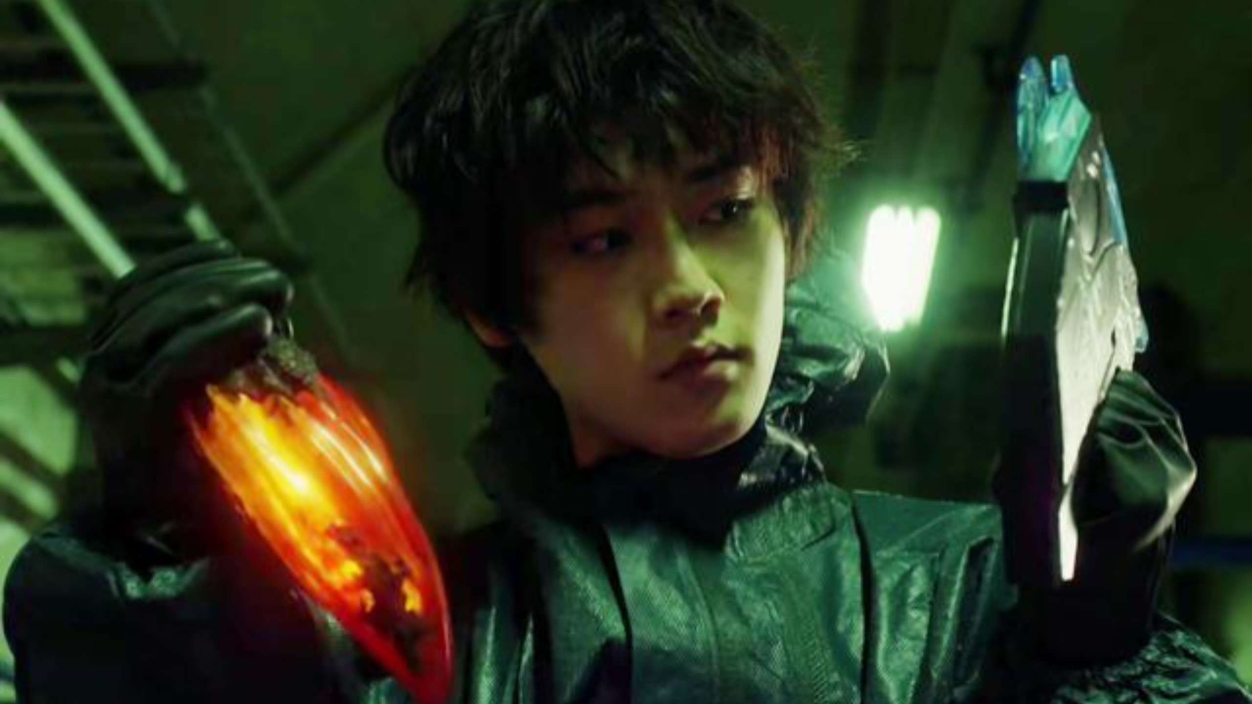 我现在感觉很好 镝木慎也 赛雷布洛变身合集