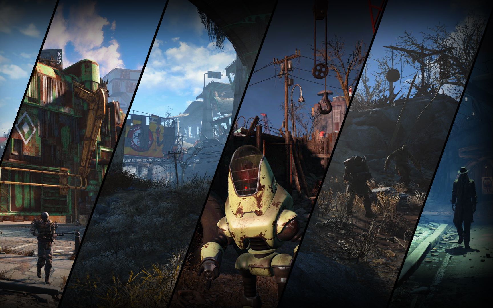 [老李解说]fire club 辐射4 义勇兵线剧情流程攻略解说 第三期:时刻