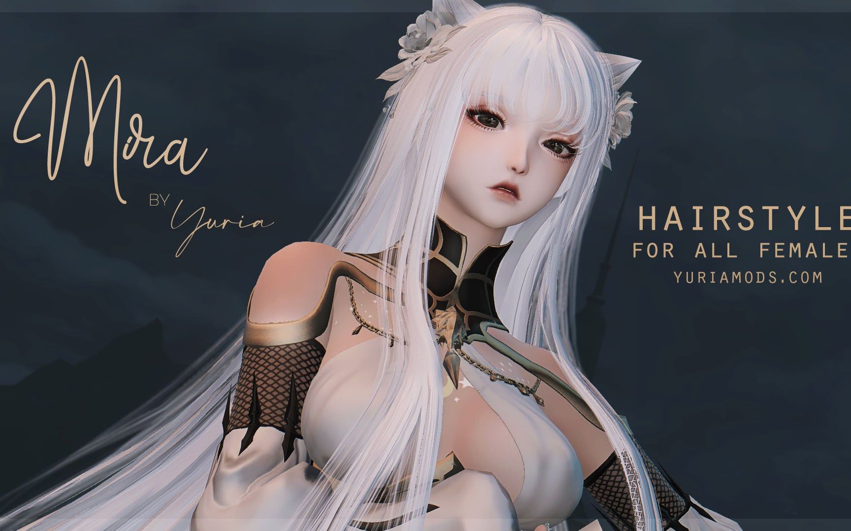 ff14mod ❈ 米拉 – 发型 ❈