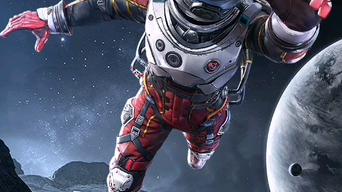 《和平精英》星际漫游者
