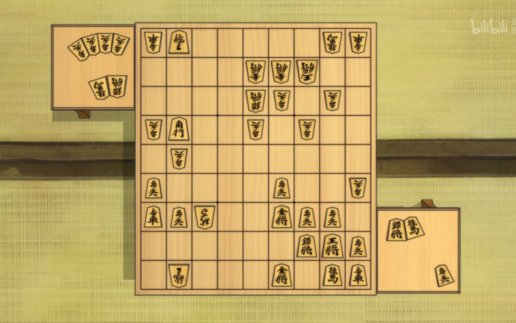 3月的狮子第二话对局讲解