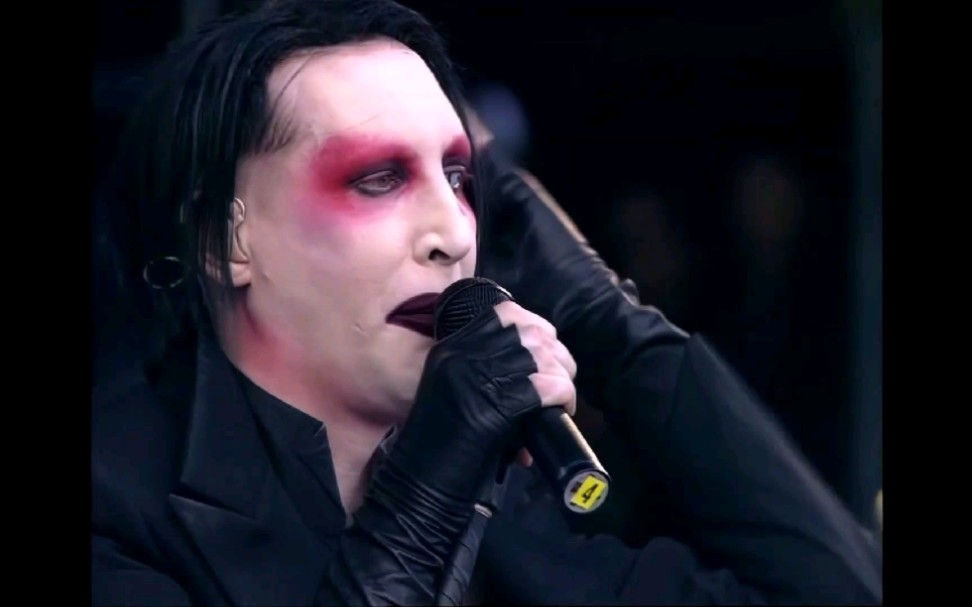 [图]【超清重制】Marilyn Manson | Rock am Ring 2003