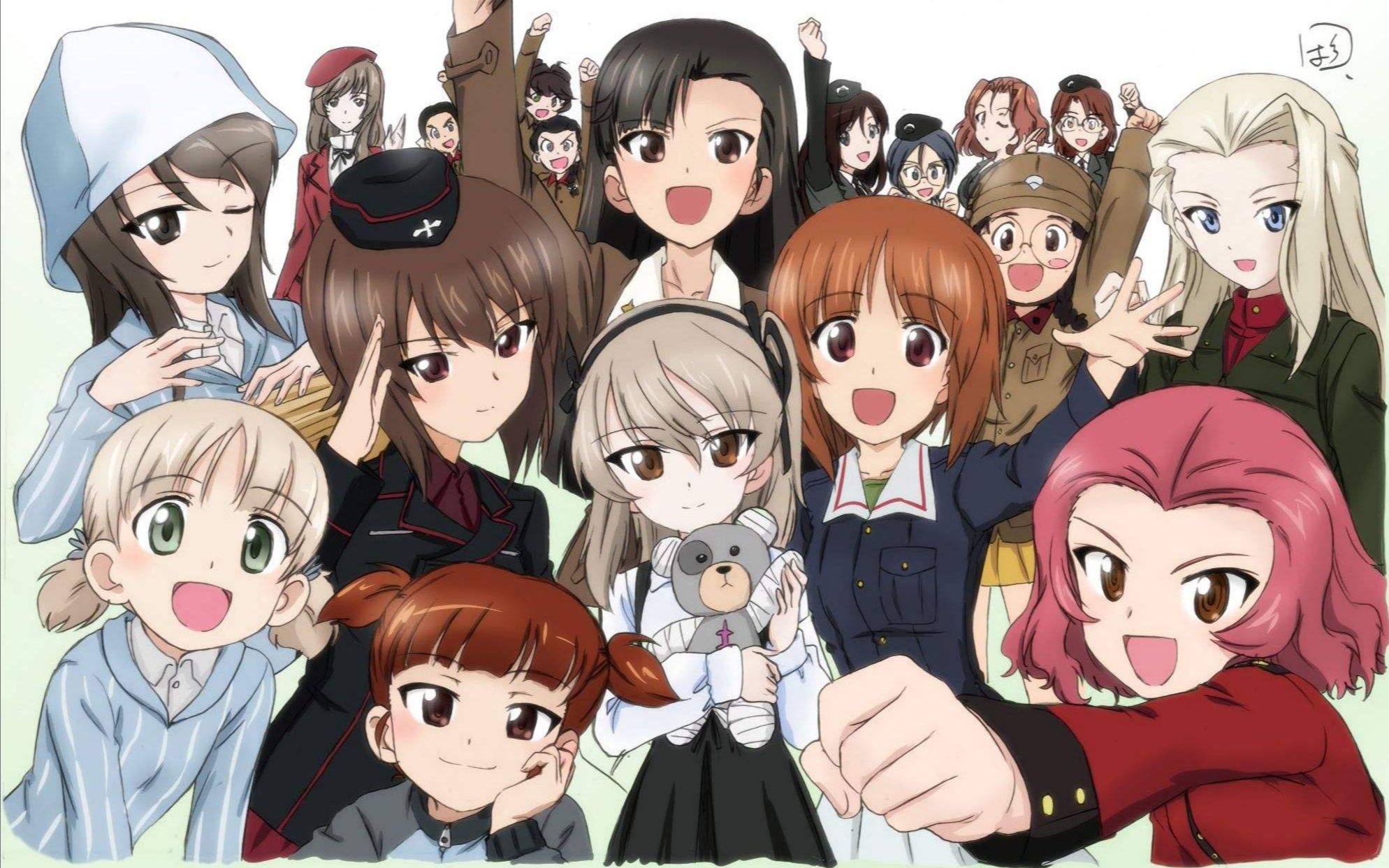 活动作品少女与战车学园十色です