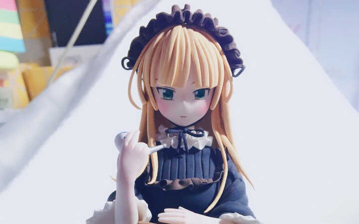 【维多利加手办自制】哥特风侦探少女,gosick