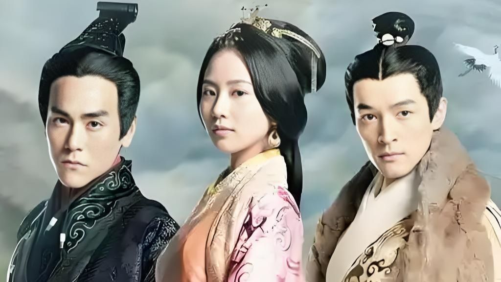 《风中奇缘》,胡歌彭于晏刘诗诗上演三个人的爱情修罗场!