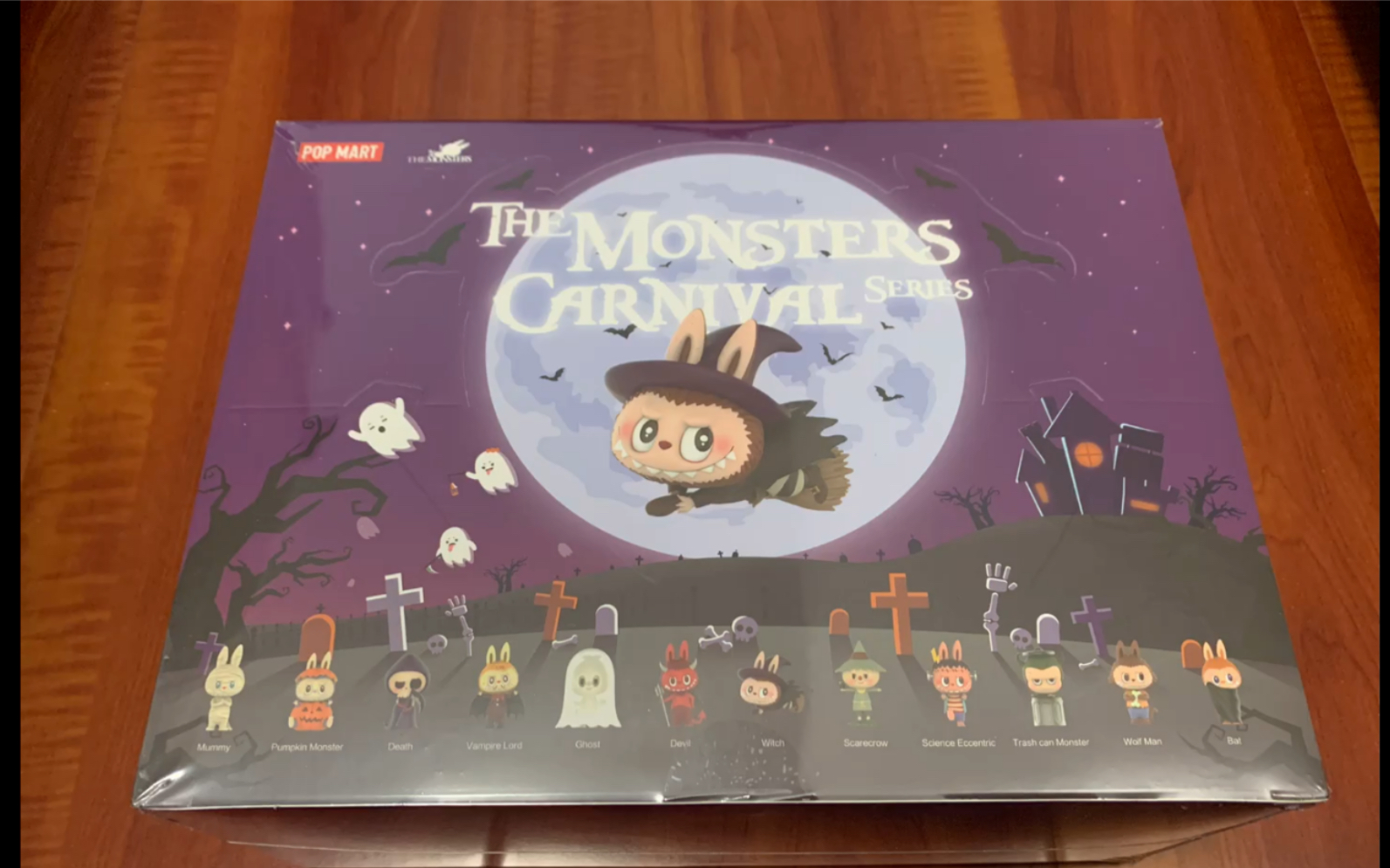 双十一最后一波到货labubu万圣节开箱