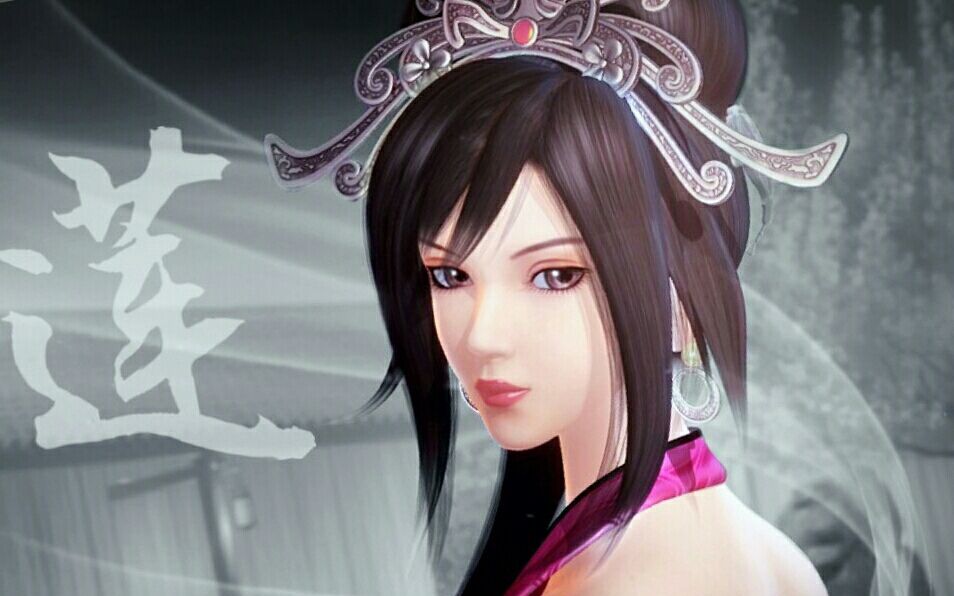 画风——《秦时明月》红莲