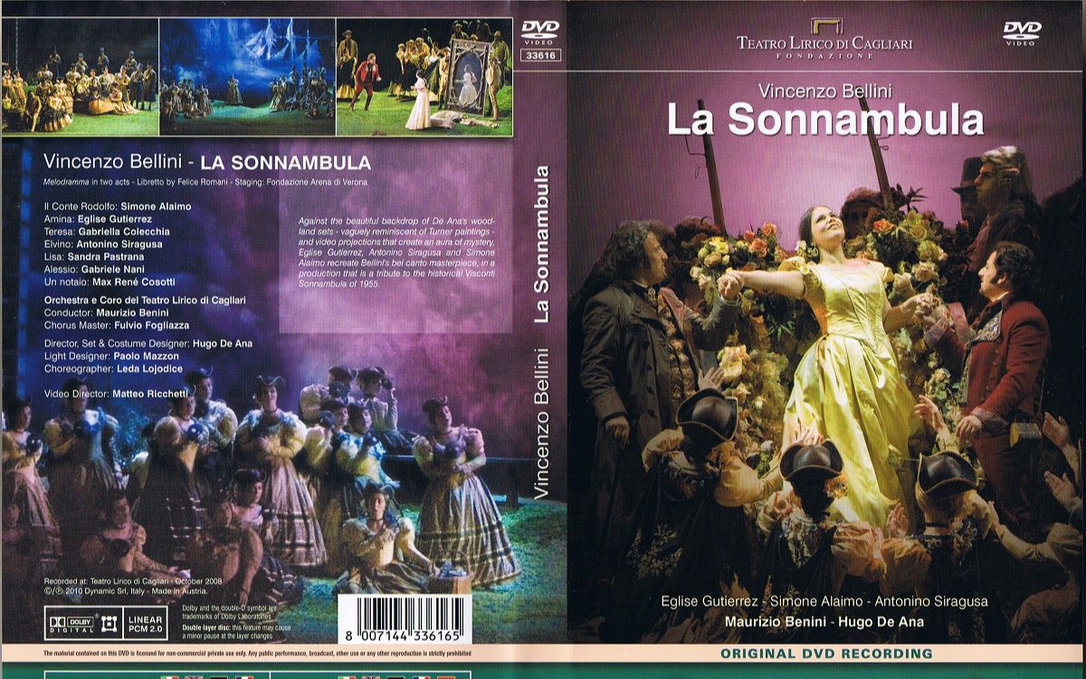 [图]意 英字Vincenzo Bellini 文森佐·贝利尼 - La Sonnambula 梦游女（2010）