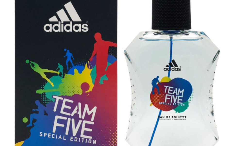 阿迪达斯(Adidas)男士运动淡香水100ML ——五人团队【馥奇香调】开箱视频哔哩哔哩bilibili