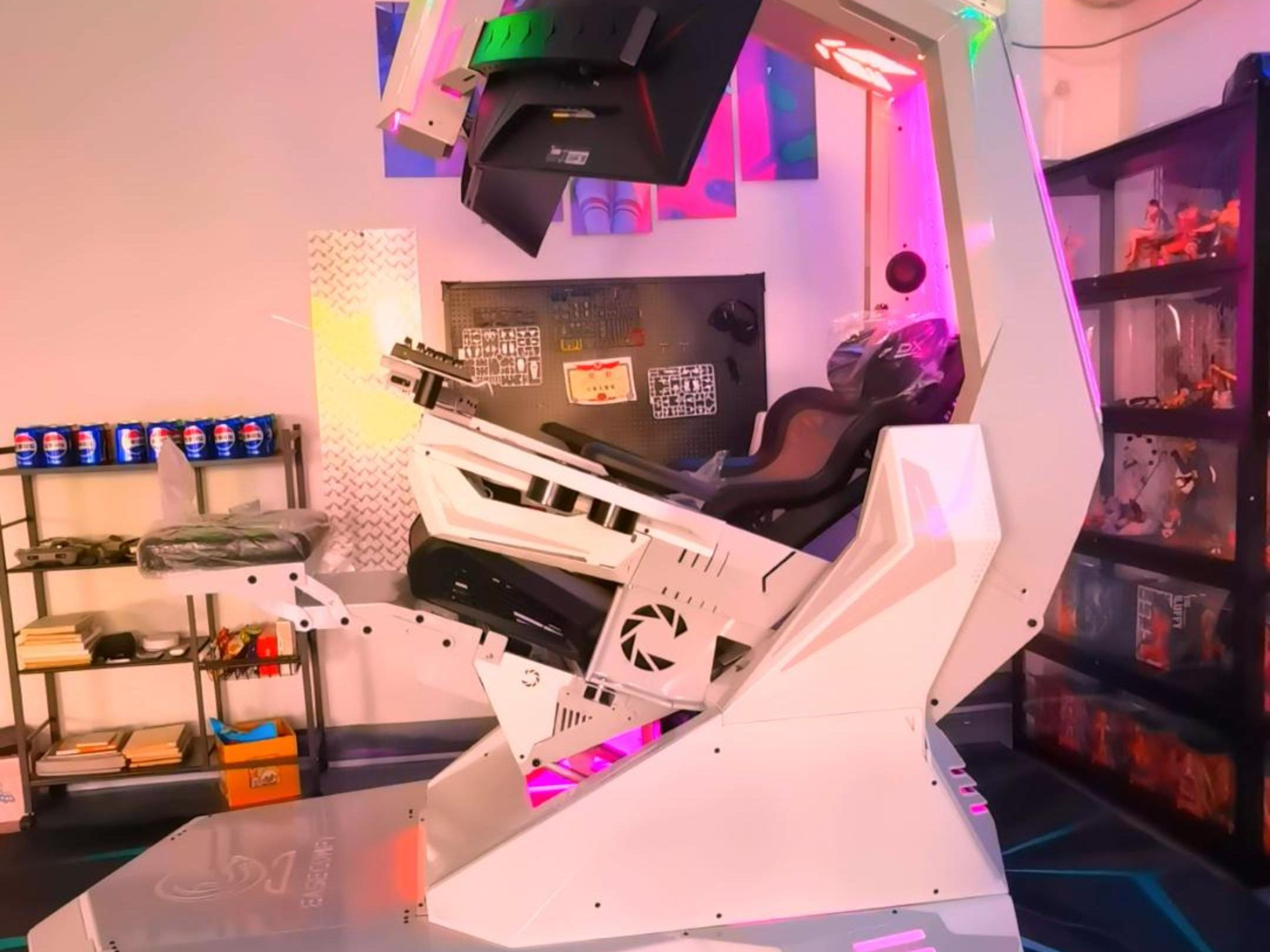 电竞座舱大赏,总有一款适合你!99