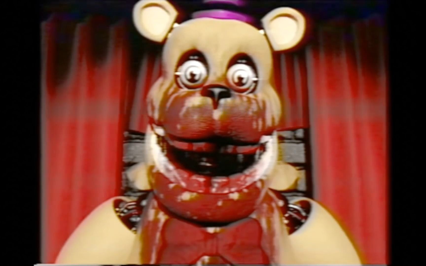 [图]【fnaf vhs】弗莱德熊诊断报告.mp4