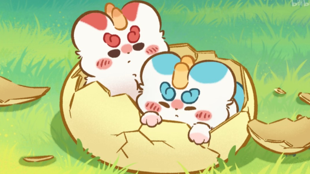 有兽焉:貔貅兄弟破壳了,辟邪把弟弟皮皮宠上天