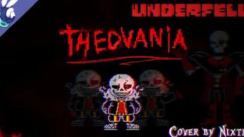 Undertale AU: Underfell Sans Theovania Lofi by Frostfm on  Music 