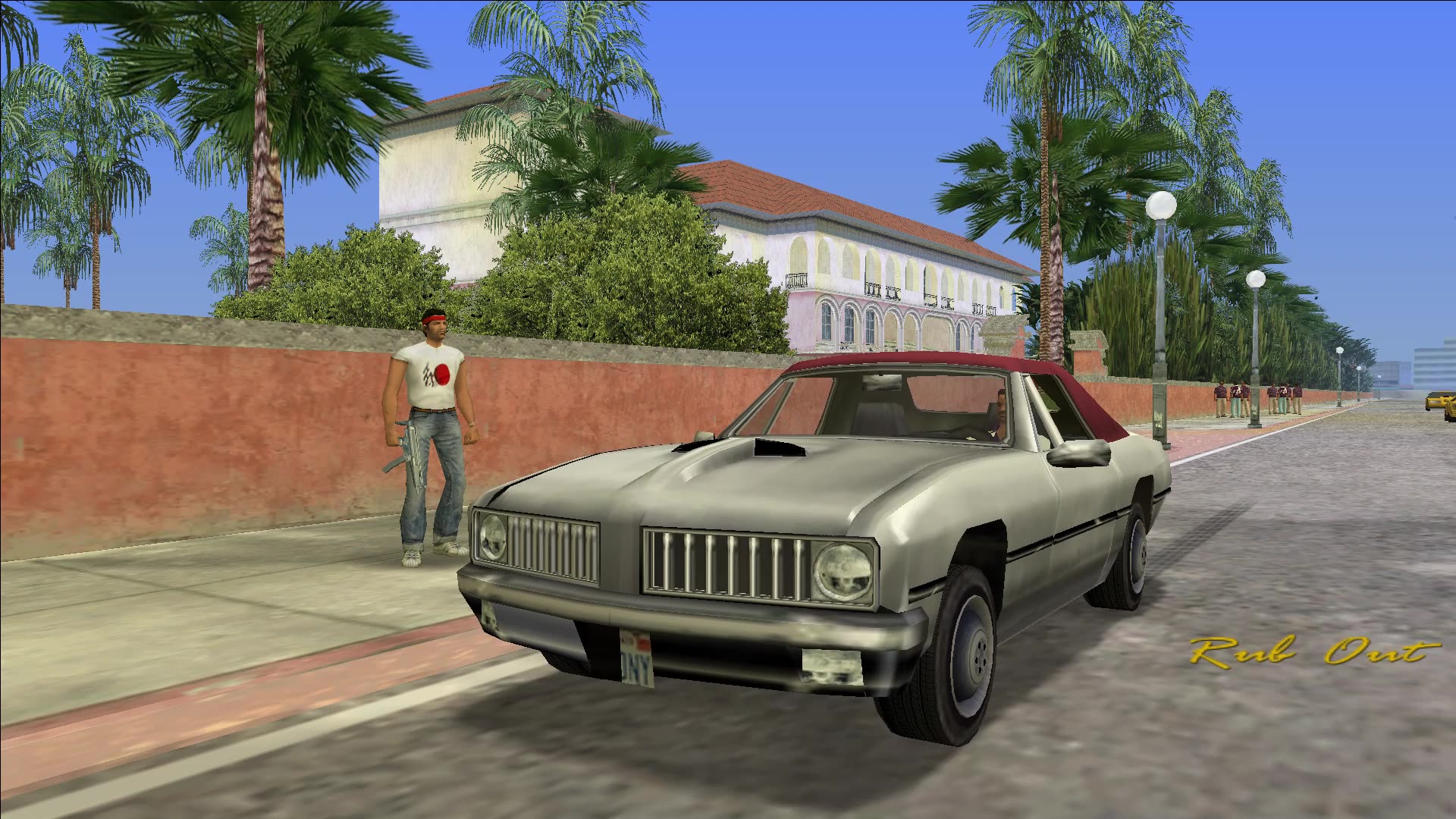 gta罪恶都市10周年纪念回归pc版剧情任务通关rubout
