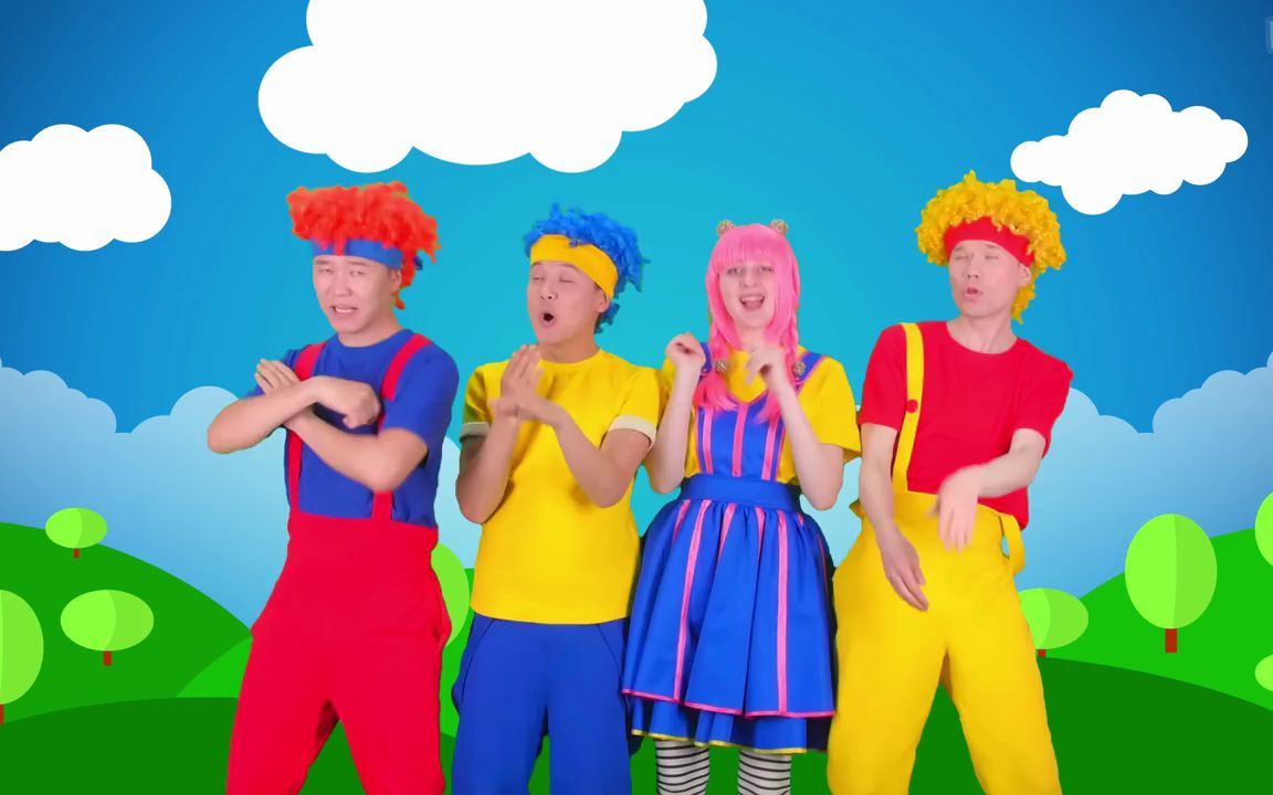 [图]Aha Cloud  D Billions Kids Songs