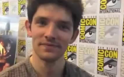 colinmorgan 梅林传奇【Comic Con 2012 】合集哔哩哔哩bilibili