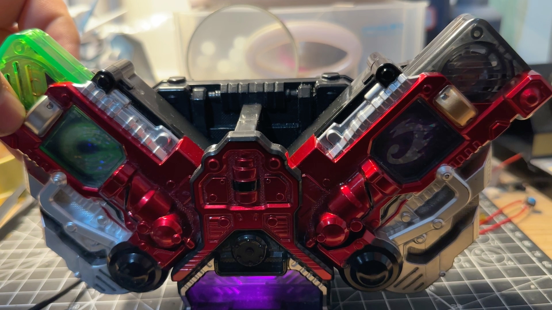 假面骑士w腰带自制csm版本讲解