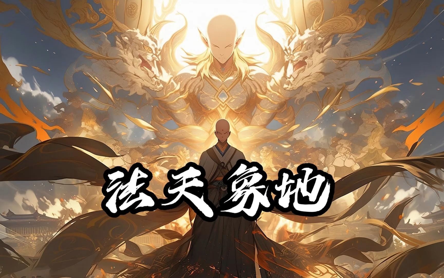 ai艺术创作第四十一期 法天象地 玄智法师斗恶龙 (特别期)