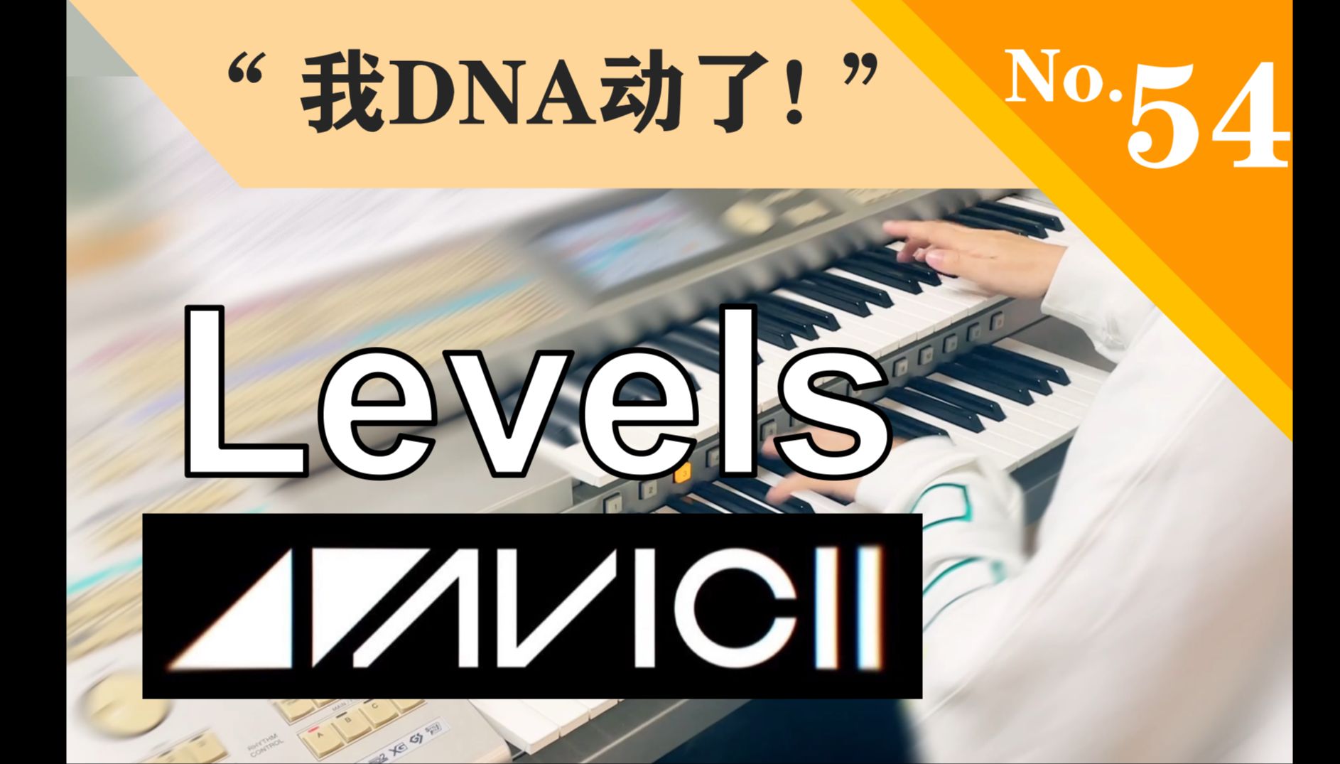 A神电音神曲《Levels》哔哩哔哩bilibili