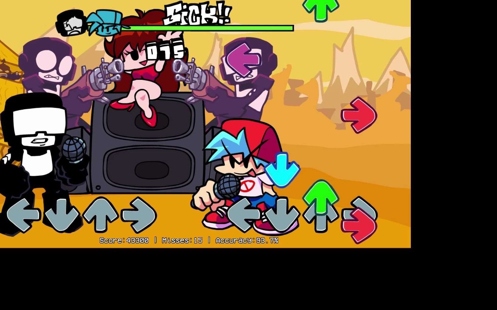 high effort ugh黑色星期五之夜ugh困难通关!