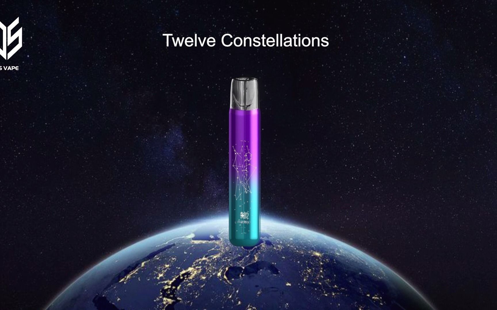 js vape aurorax sky pod kit 12 constellation