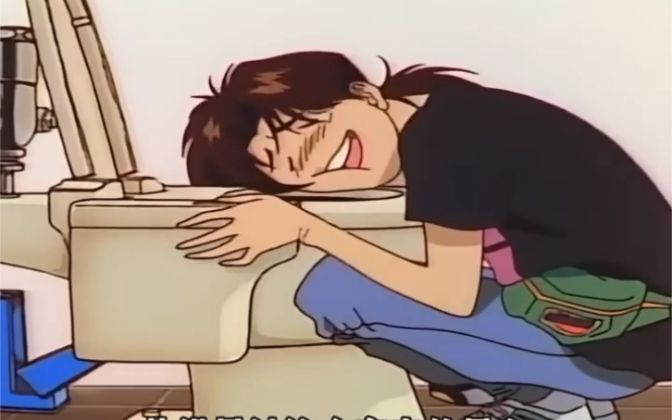 男人抱着马桶贴脸输出,全公司美女都遭殃了