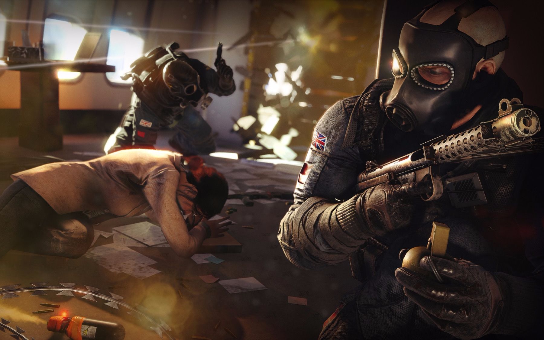 要做有耐心的lyb!——《彩虹六号:围观》精彩击杀集锦第二期