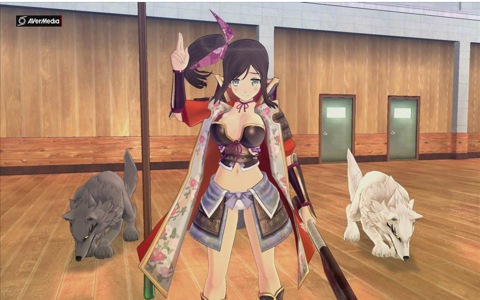 闪乱神乐ev丛4人乱战2016030301