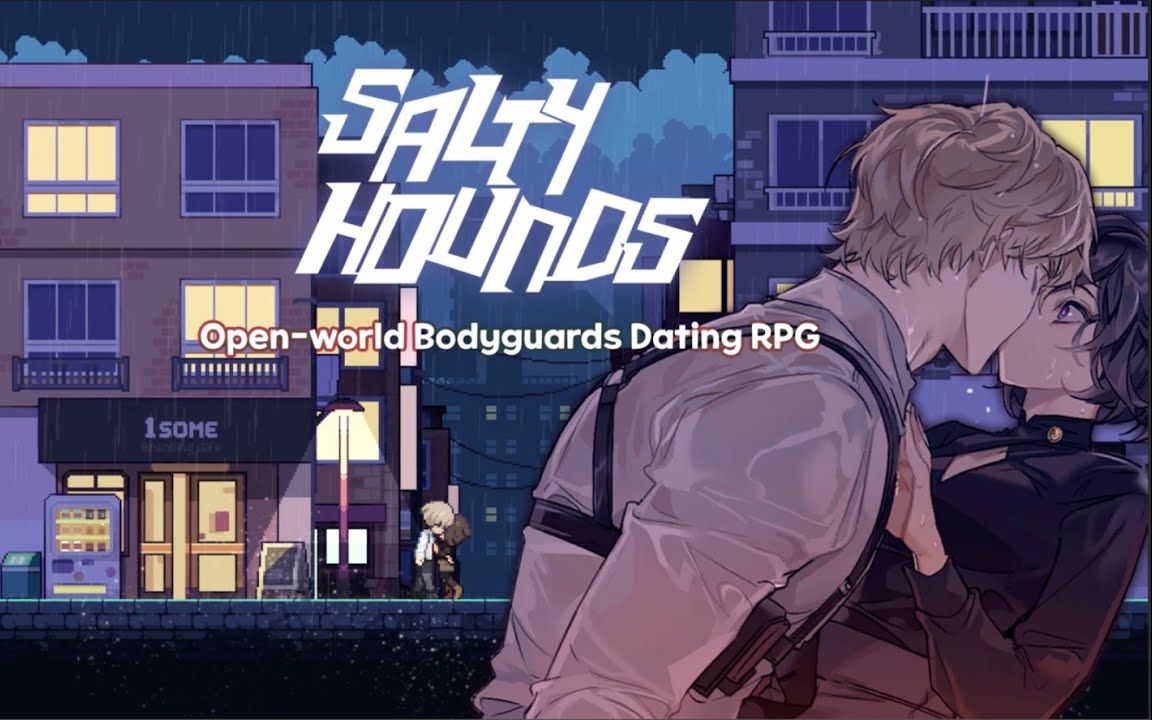 保镖约会模拟器!开放世界乙女游戏《Salty Hounds》单机游戏热门视频