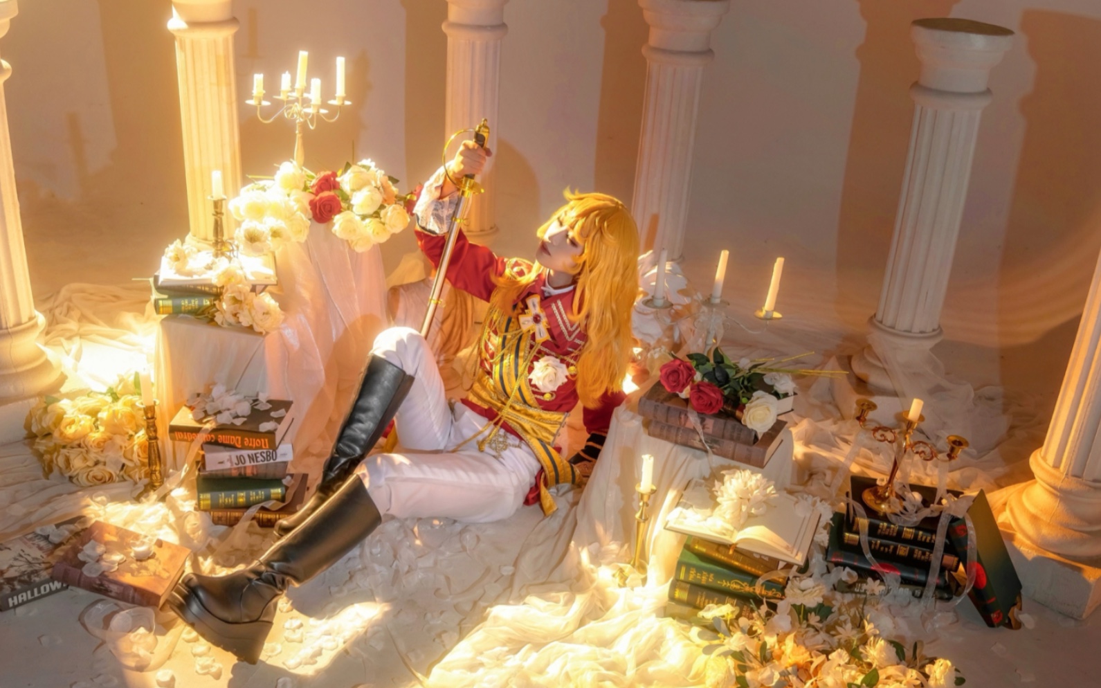 凡尔赛玫瑰 奥斯卡 cos预告