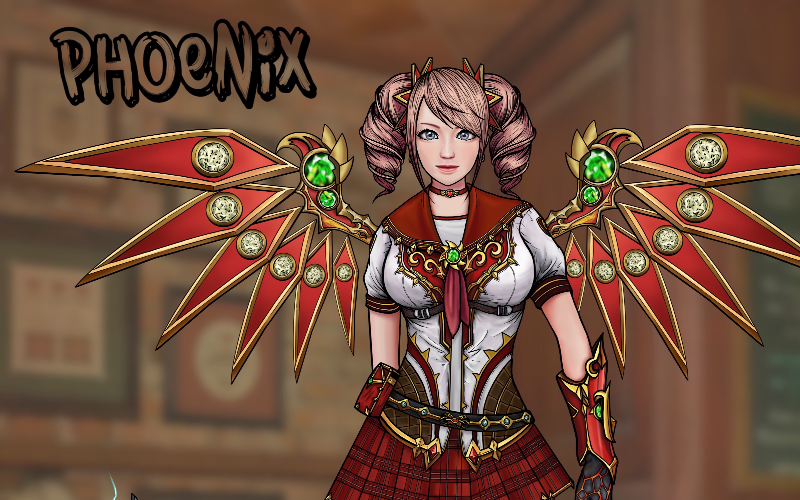 ipad绘画csol朱雀妹