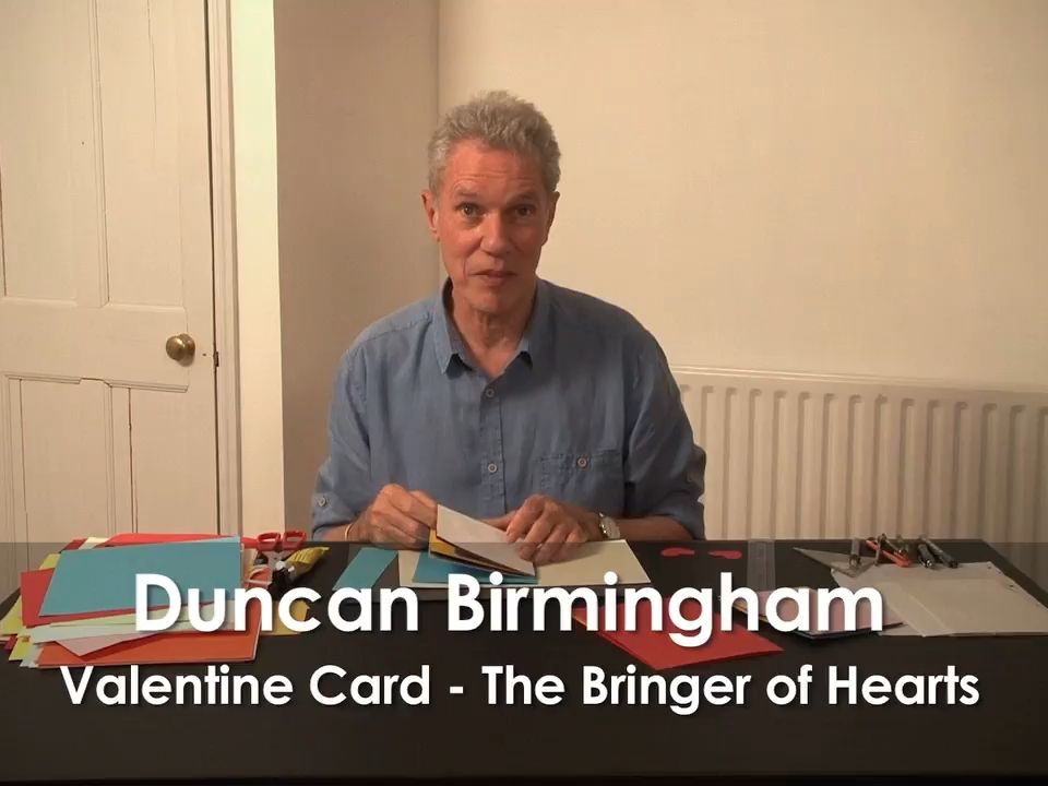 pop-up tutorial 36 - valentine card - the bringer of hearts