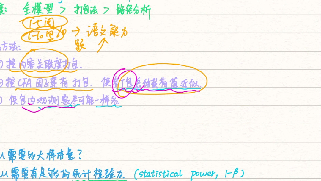 结构方程模型路径分析与全模型理论篇哔哩哔哩bilibili